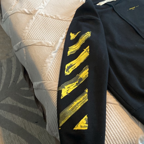 Off white main label logo sweatshirt - Picture 5 of 7